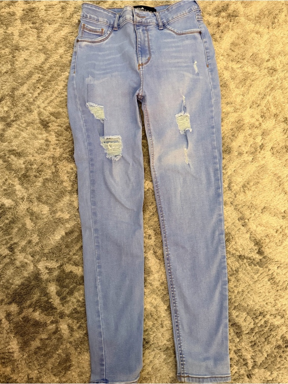 Light Blue Jeans